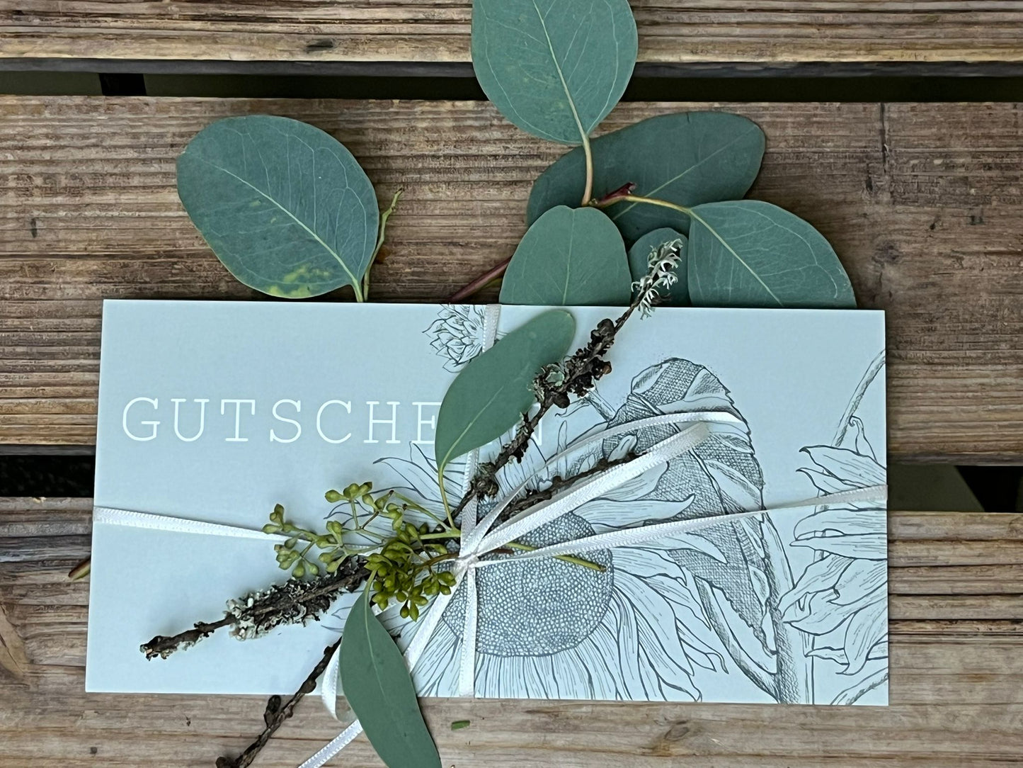 Gutschein für den Werkstattladen