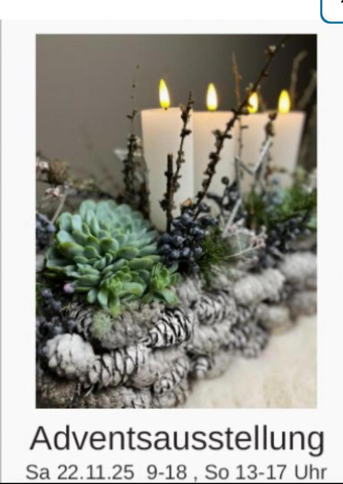 Adventsaustellung 22und 23.11.2025