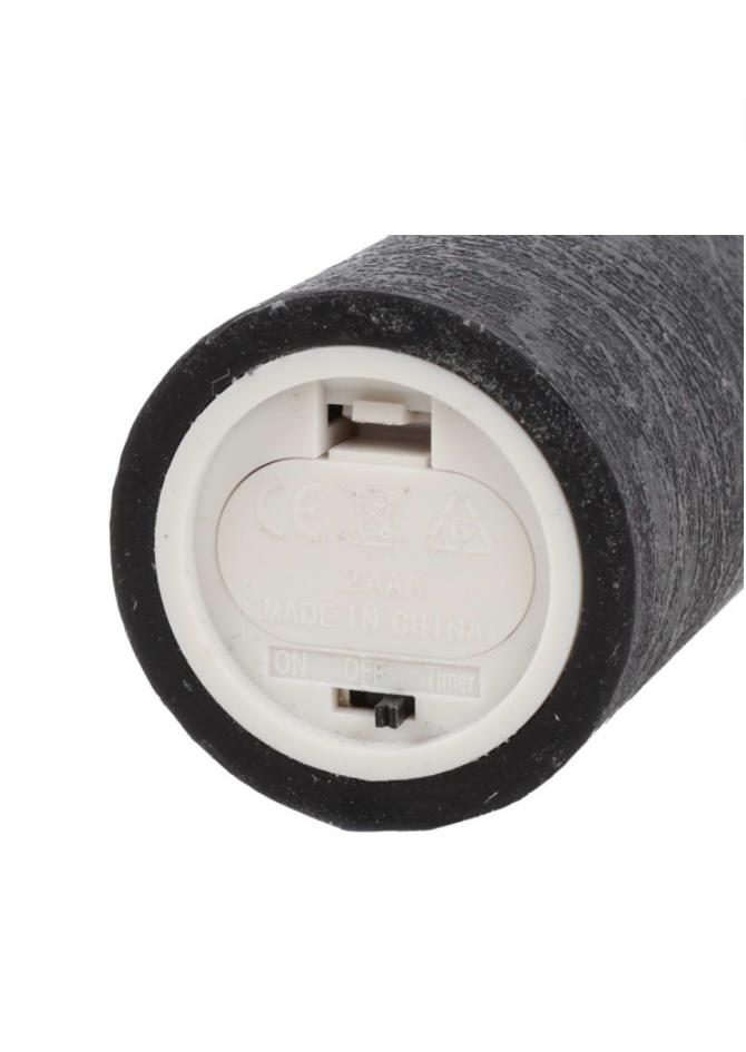 LED Echtwachskerzen mit 5cm Durchmesser