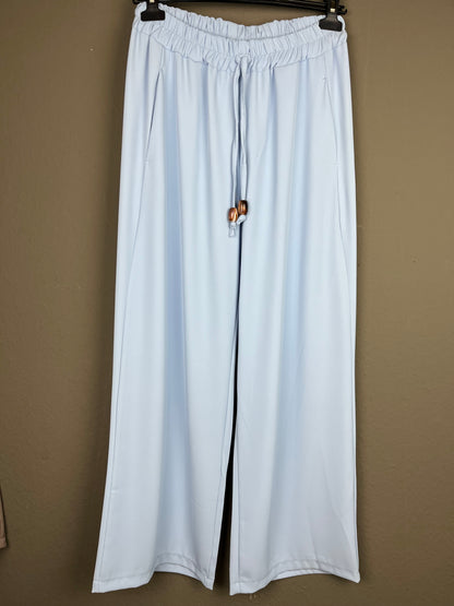 Stoffhose mit geradem Bein