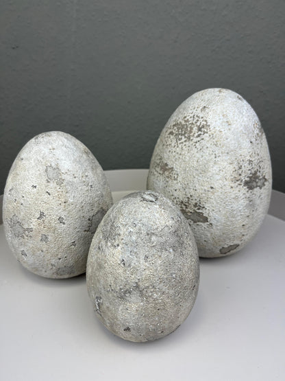 Ei in Beton Optik