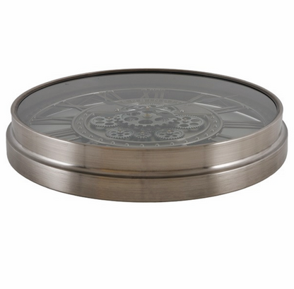 Wanduhr Levi, ca. 54cm, Räderwerk dreht sich