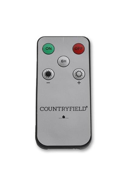 LED- Stabkerzen, 15-24cm,Timer, mit FB, Farben Symbolbilder