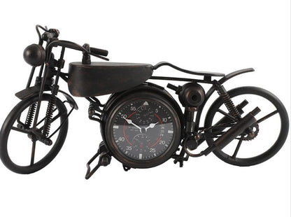 Tischuhr Harley schwarz L massiv, 44cm!