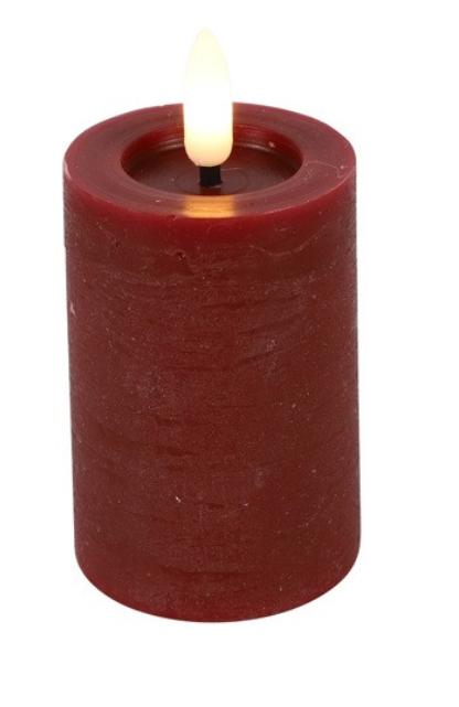 LED Echtwachskerzen 5cm Durchmesser