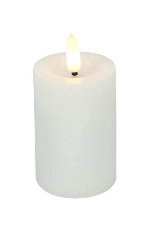 LED Echtwachskerzen 5cm Durchmesser