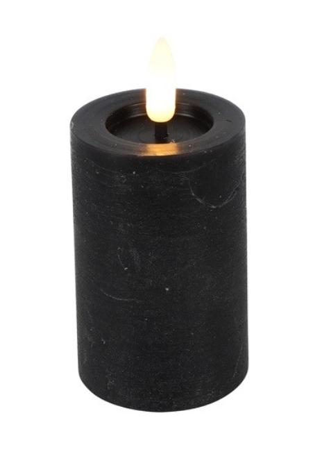 LED Echtwachskerzen 5cm Durchmesser