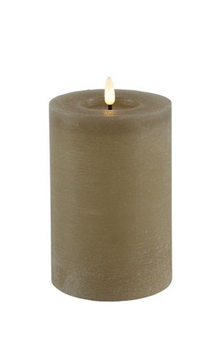 LED Echtwachskerzen 5cm Durchmesser