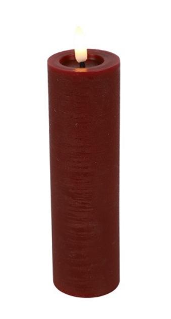 LED Echtwachskerzen 5cm Durchmesser