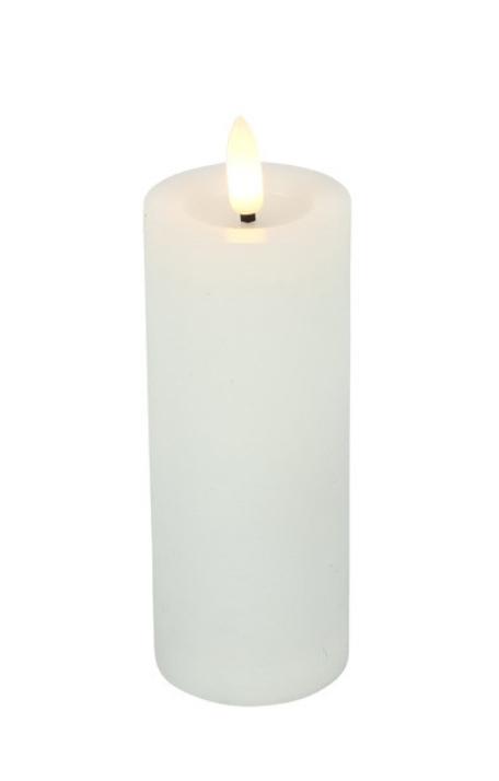 LED Echtwachskerzen 5cm Durchmesser