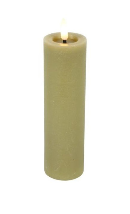 LED Echtwachskerzen 5cm Durchmesser