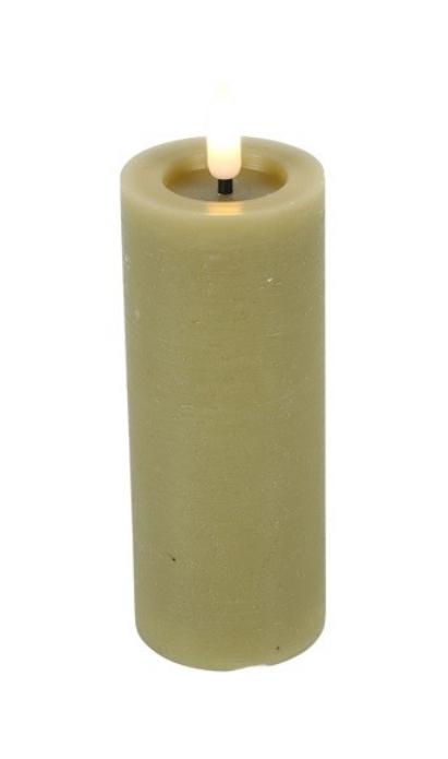 LED Echtwachskerzen 5cm Durchmesser