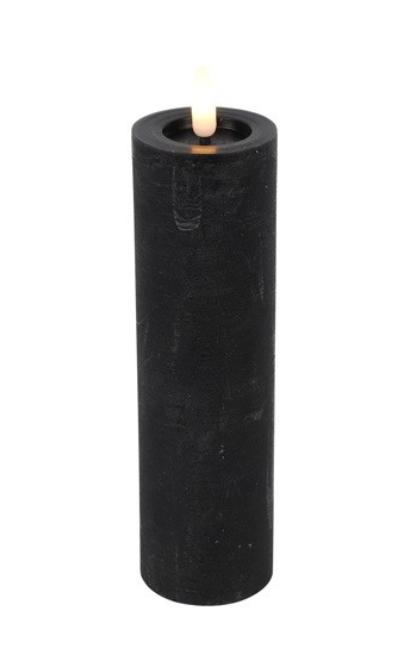 LED Echtwachskerzen 5cm Durchmesser